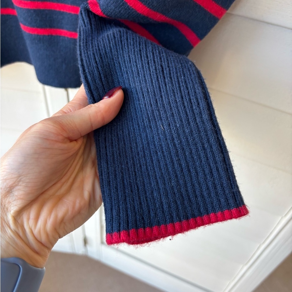 La Ligne x Target Striped Blue & Red Sweater - Picture 5 of 7